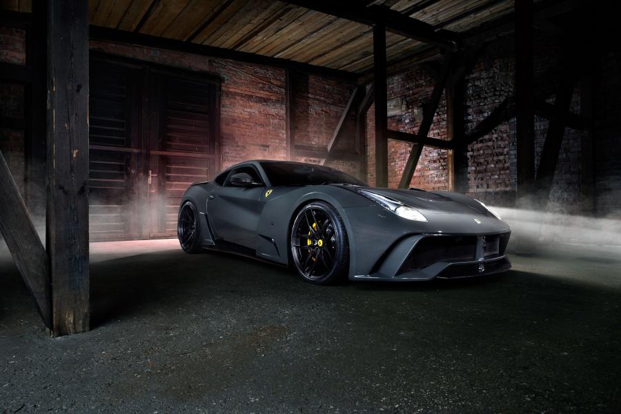  Ferrari F12berlinetta N-Largo S by Novitec Rosso 2016 года  (фото 7 из 20)